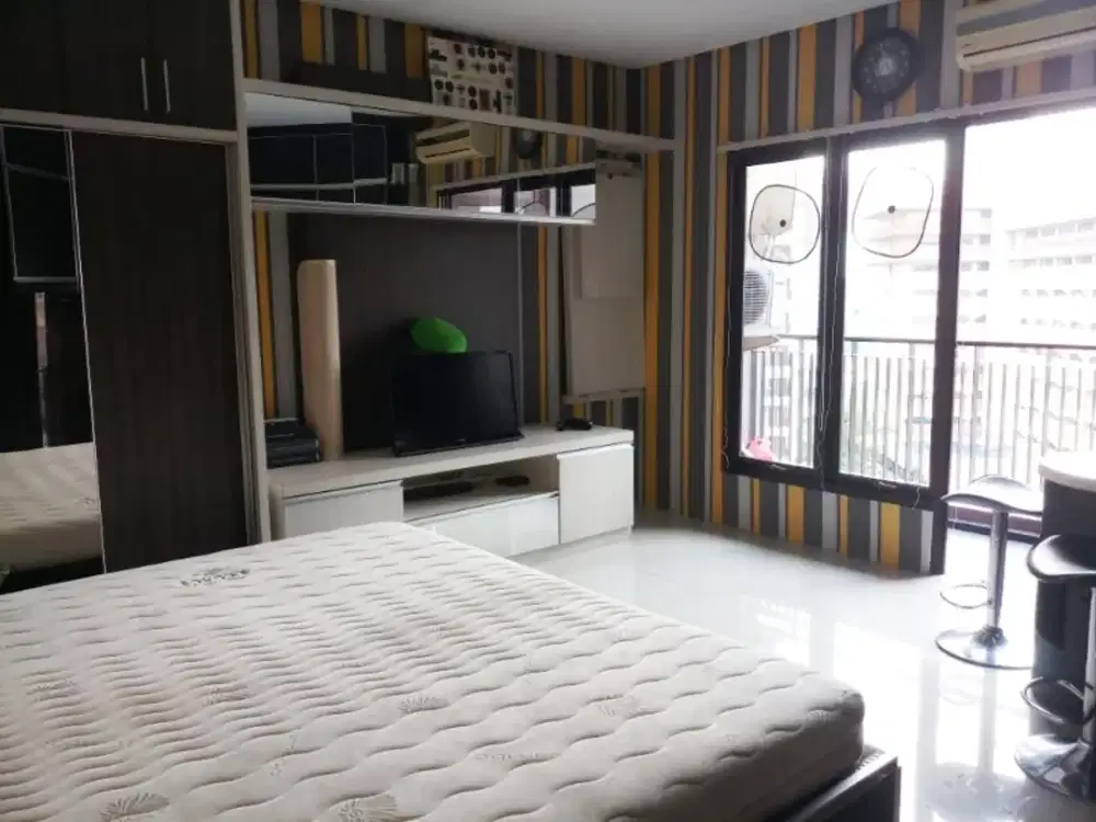 Studio Tamansari Semanggi Low floor Furnished Siap Huni