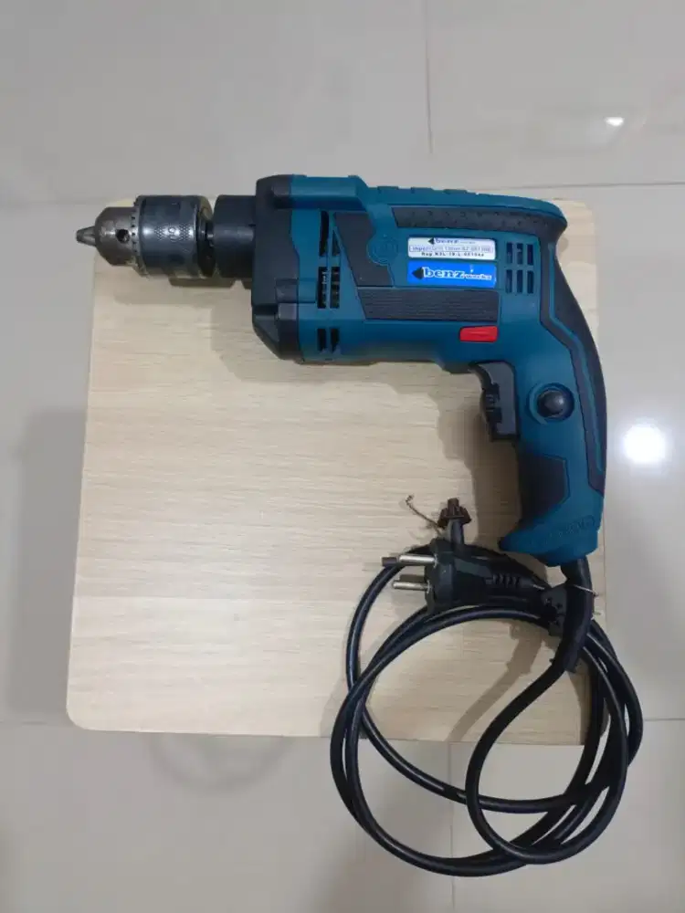 Bor listrik 13 m & bor baterai