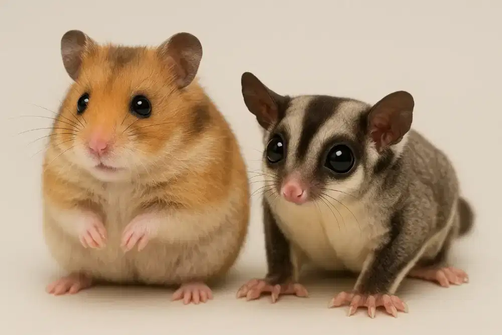 Jual Hamster & Sugar Glider