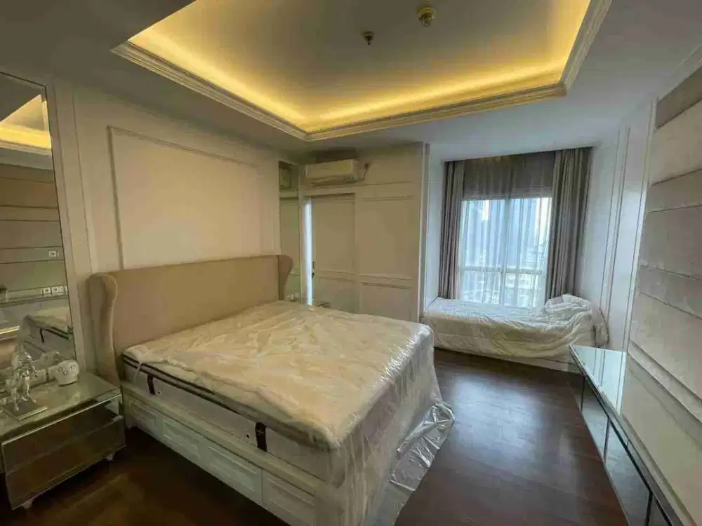 Studio Tamansari Semanggi Furnished View Cantik Siap Huni
