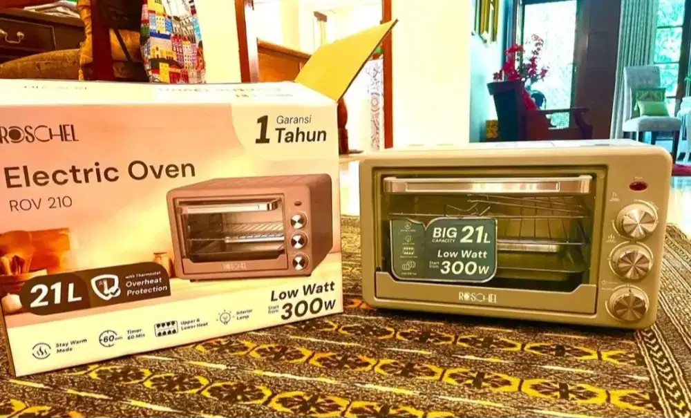 Oven toaster baru