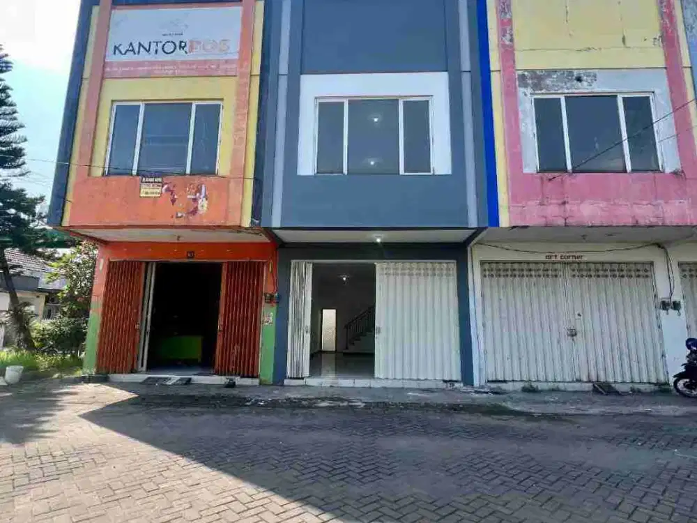 Dijual Ruko Green Mansion Tambakrejo Dekat MERR, Gate TOL, Mitra Keluarga Pocan