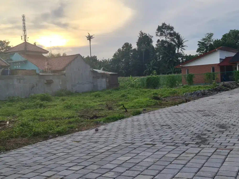 Monjali, Tanah Sleman Jogja, dekat RS Panti Rapih