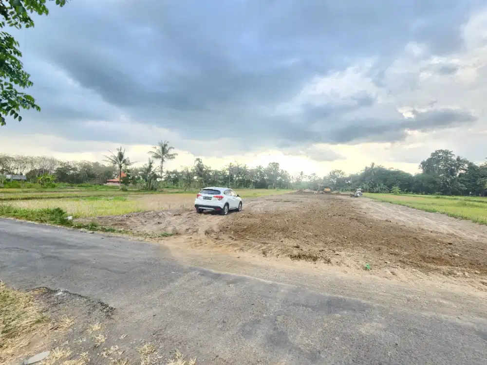 Candibinangun, Tanah Sleman Jogja, dekat Wisata Kaliurang