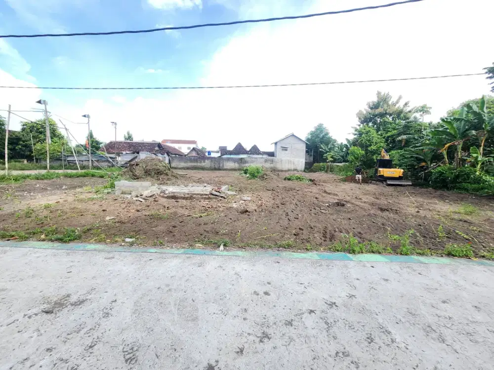 Sendangtirto Berbah, tanah Sleman Jogja, dekat Pasar Berbah