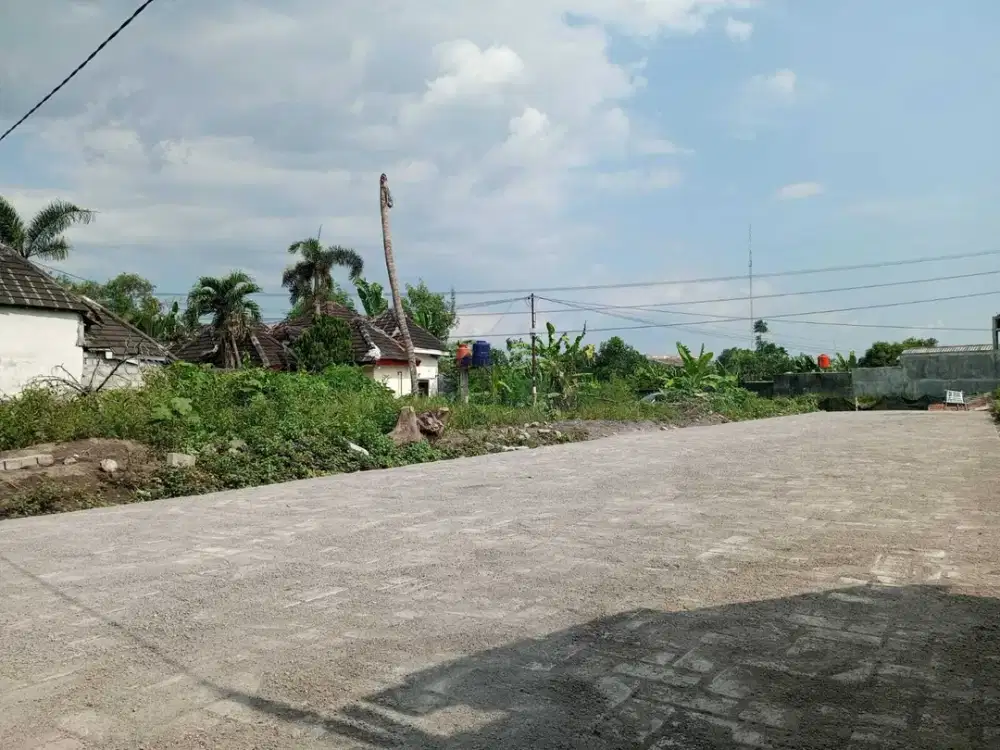 Tanah Dekat Jalan Kaliurang km 7 Cocok Hunian dan Kos