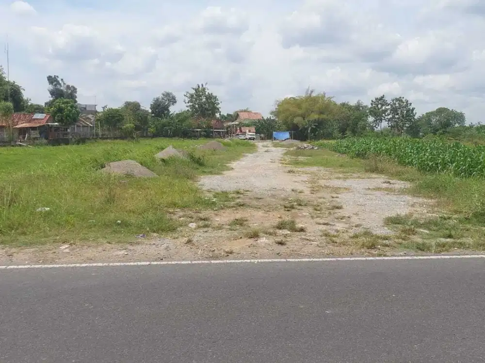 Sidokarto Godean, tanah dijual Sleman, dekat Ringroad Barat