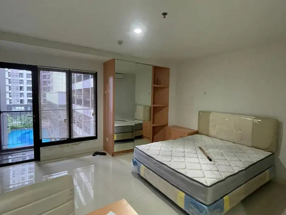 Studio Low Floor Tamansari Semanggi Furnished Siap Huni - Minimal 6 Bulan