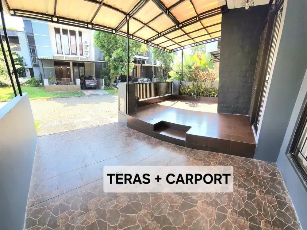 Jual Rumah Semi Furnish Dalam Cluster Di Sektor 9 Bintaro Dekat Japanases School