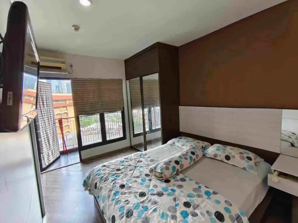 Studio Tamansari Semanggi Furnished Siap Huni - Minimal 6 Bulan