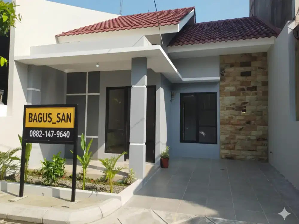 Rumah Cantik Modern Minimalis Siap Huni Di Graha Raya Bintaro