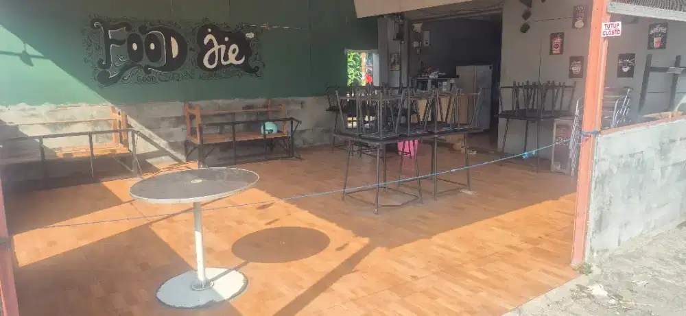 Perlengkapan Usaha Cafe atau Warung