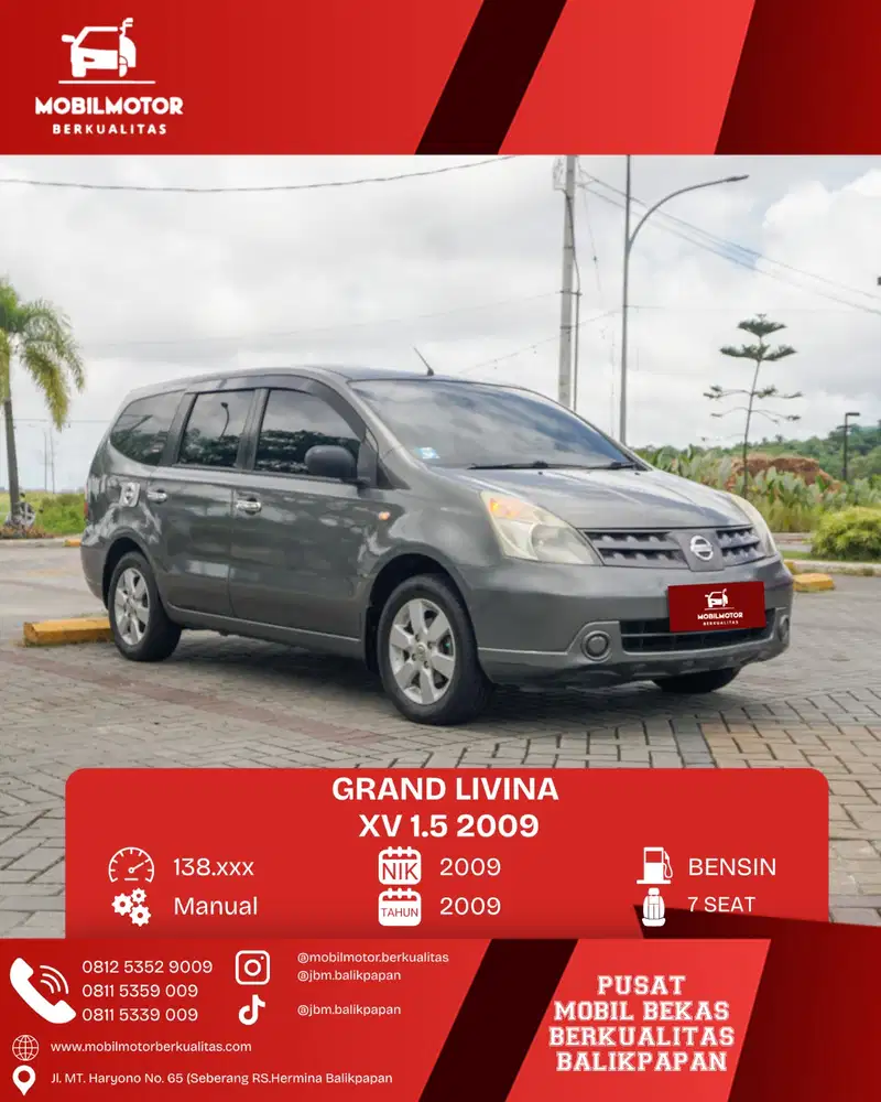Nissan Livina 2009 Bensin