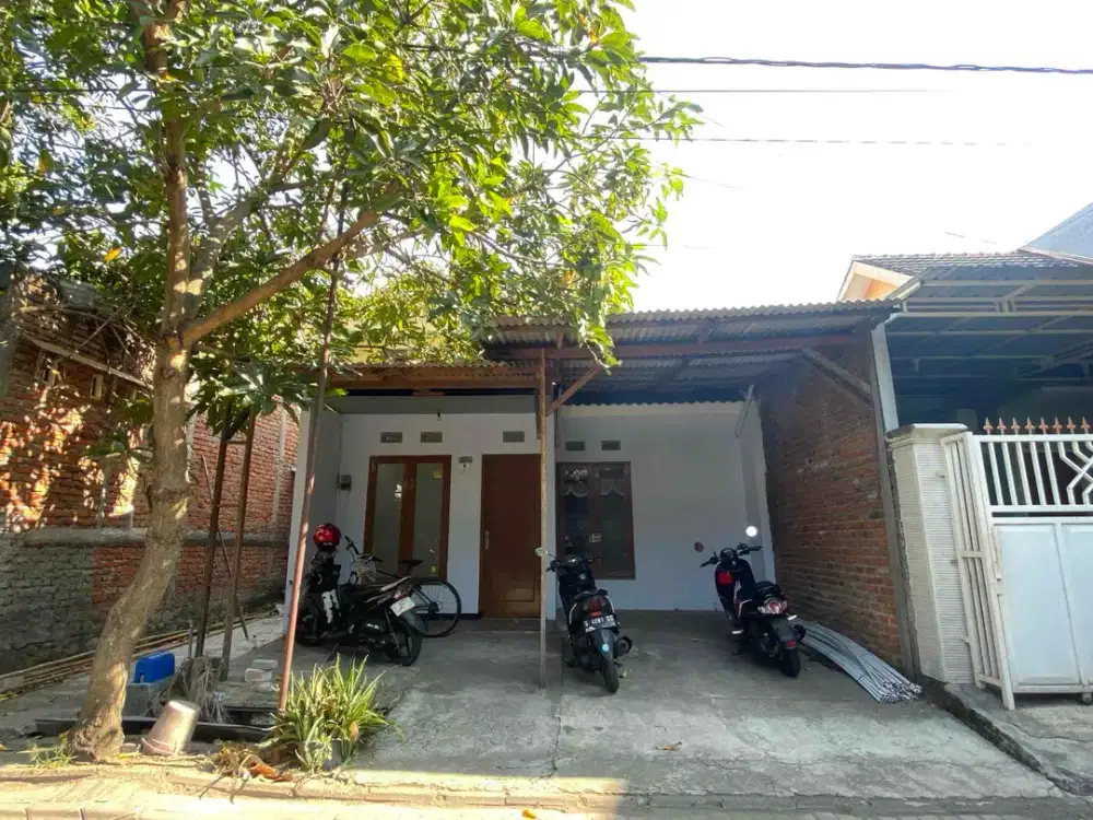 DI JUAL CEPAT RUMAH SIAP HUNI DI KOTA MOJOKERTO SHM