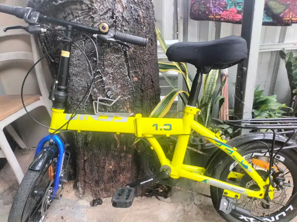 Sepeda Genio. Jual santai. Nego tipis.