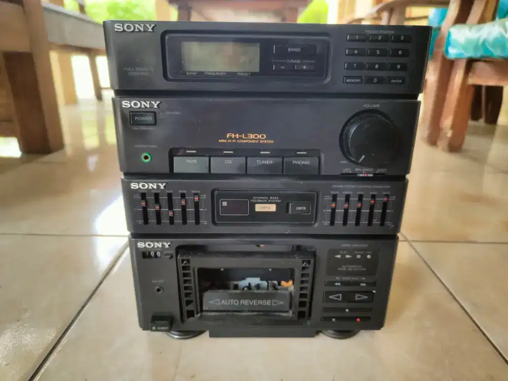 Amplifier ampli tape pita radio