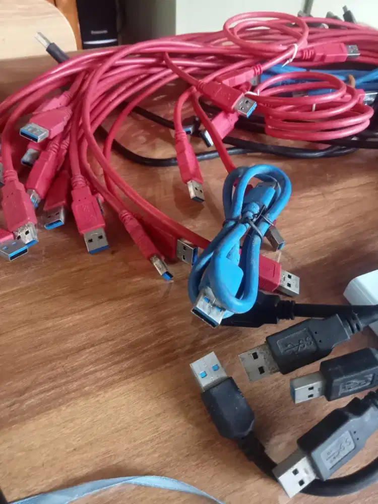 Borongan 40 unit Kabel USB to USB 3.0, COD Cijantung dsk