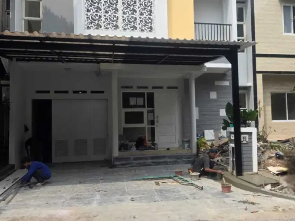 RUMAH TURUN HARGA DI CLUSTER DARWIN GADING SERPONG