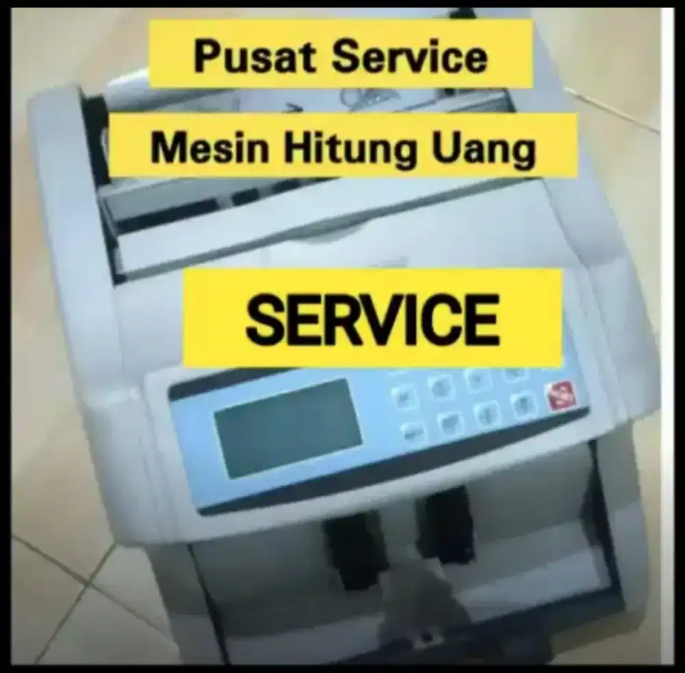 Mesin Hitung Uang Solo Sparepart Spesialis