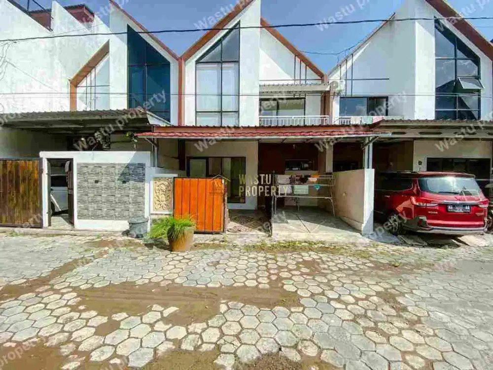 JUAL MURAH RUMAH SIAP HUNI DEKAT CANDI PRAMBANAN