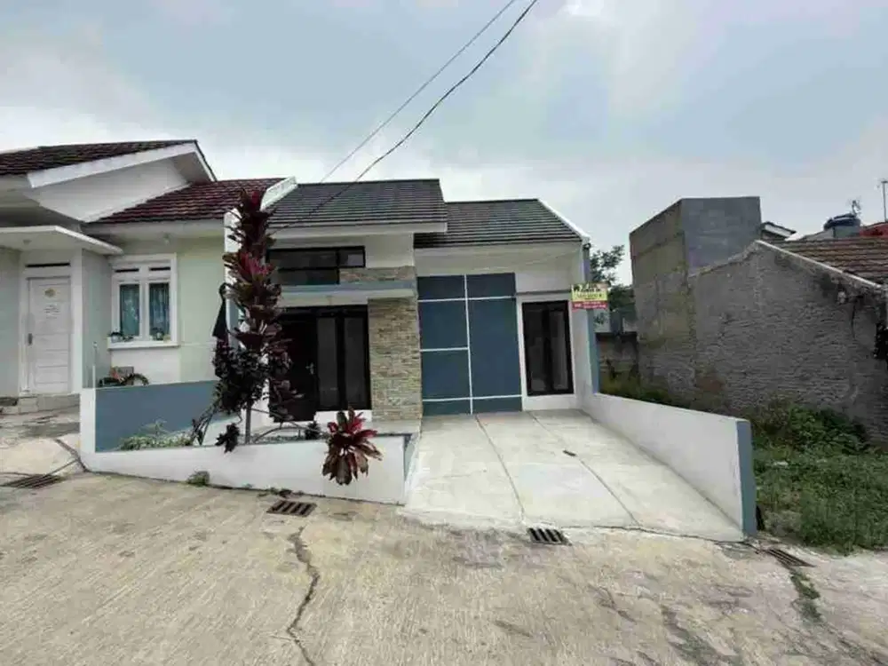 Rumah modern dekat kota bandung