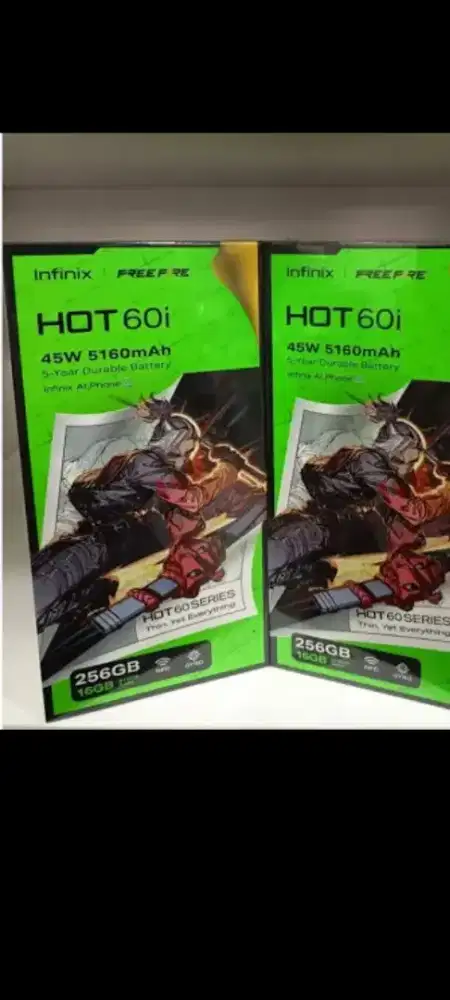 Infinix hot 60i ram 8gb 256gb