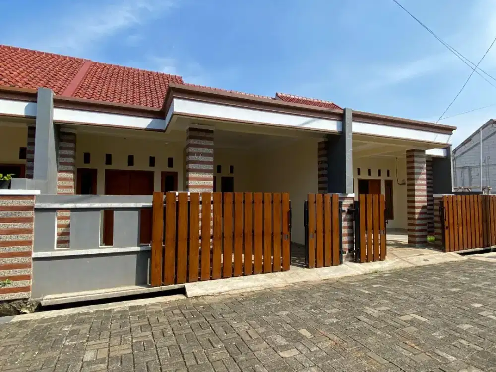Rumah baru siap huni classic dekat pintu toll sawangan