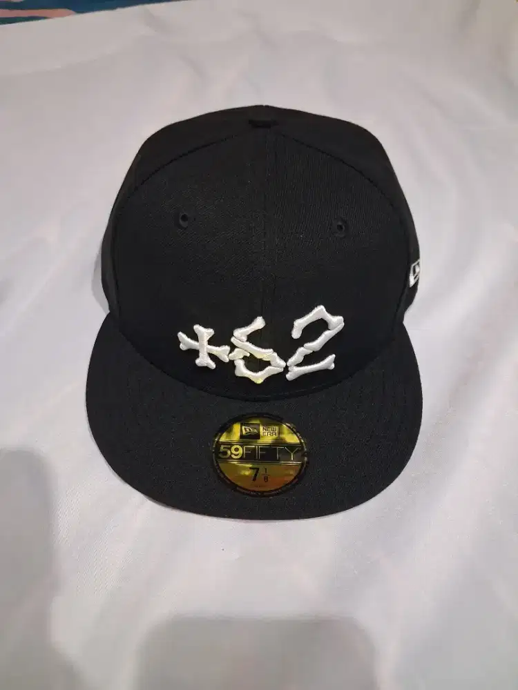 Topi new era plus 62 bones icc hut ri ke 80