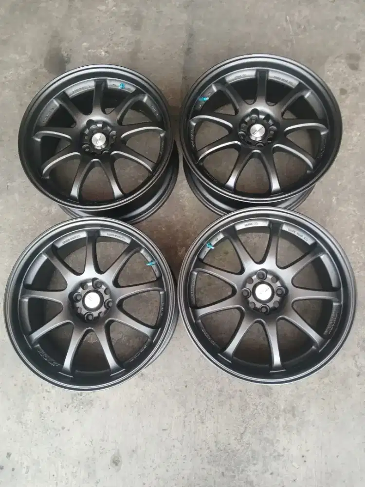 Work Emotion XD9 18 pcd 4x100 Japan