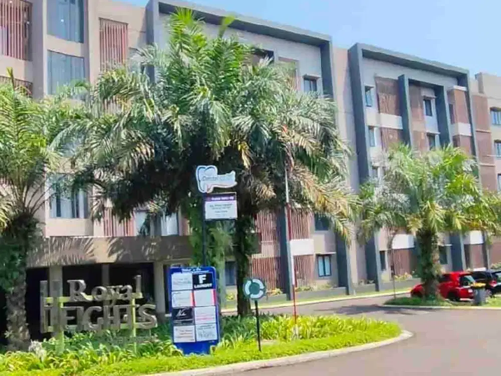 Apartemen Full Furnished 2 Bedroom di Royal Tajur Bogor