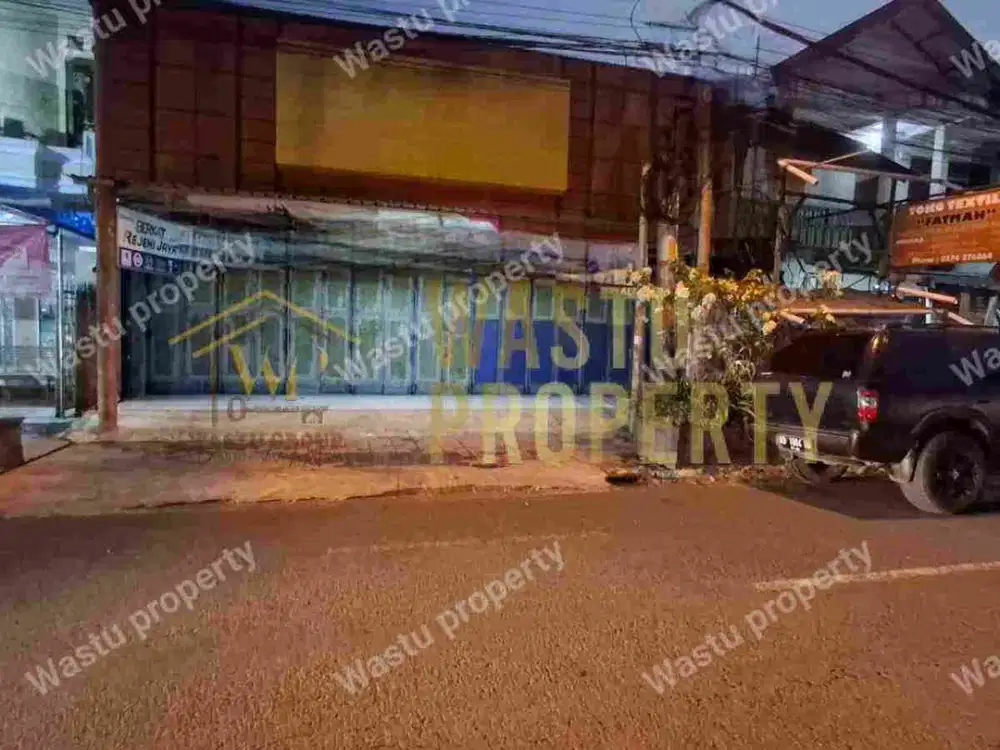 RUKO DIJUAL CEPAT DI JL. MT HARYONO JOGKA KOTA