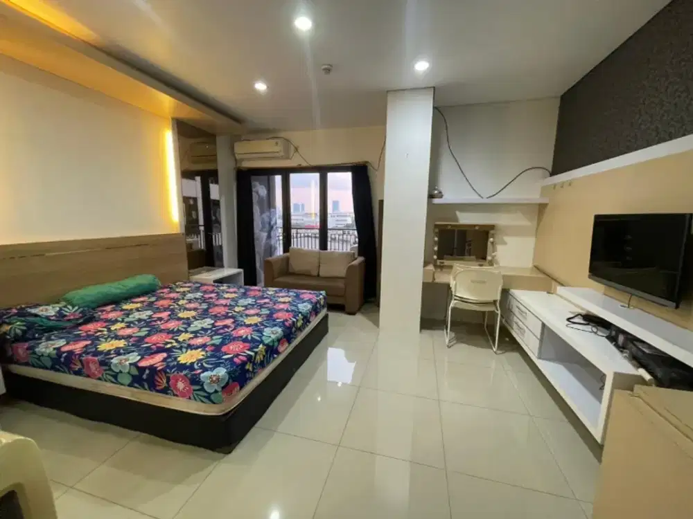 Studio Big Size Tamansari Semanggi Furnished Siap Huni - Disewakan Minimal 6 Bulan