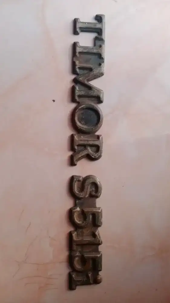 Emblem copotan timor dohc original