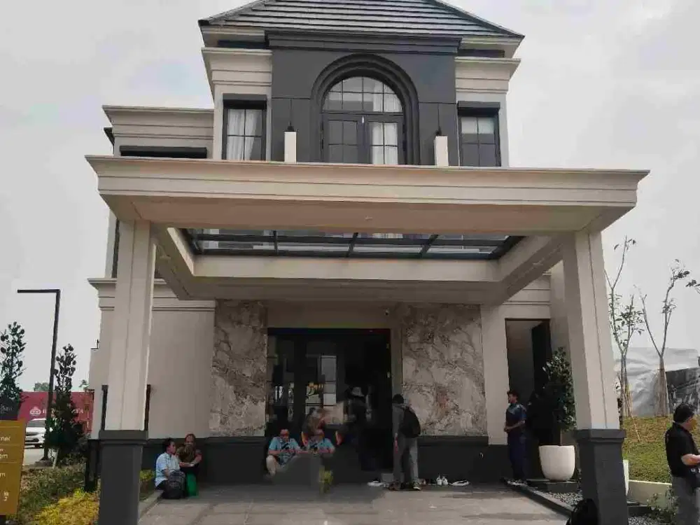 Di jual Rumah Burgundy L9 Rancamaya