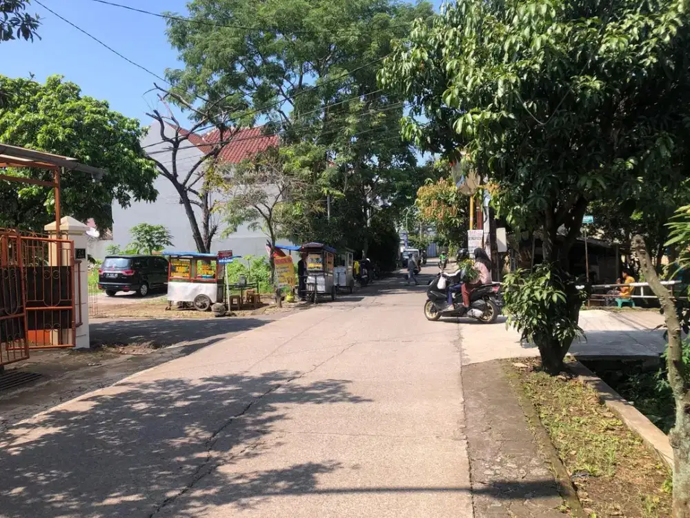 Tanah Kavling siap bangun di Jl.Permata Inten Raya, Arcamanik,Bandung