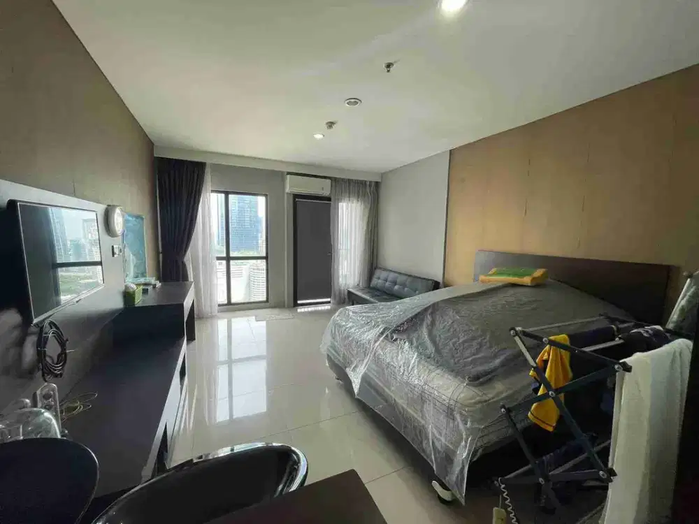 Studio Big Size Tamansari Semanggi Furnished Siap Huni - Nego Sampai Deal