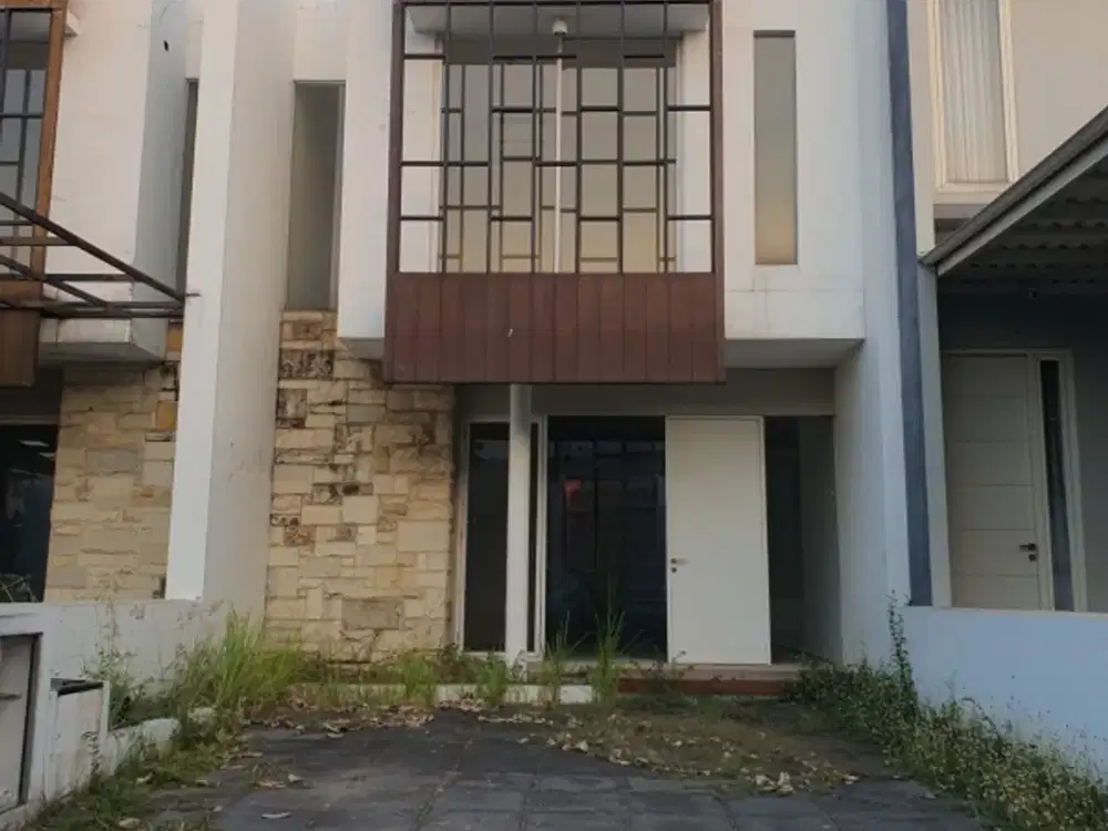 rumah wiyung dekat graha famili, pakuwon indah,citraland