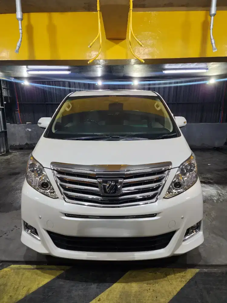 Toyota Alphard G ATPM 2012