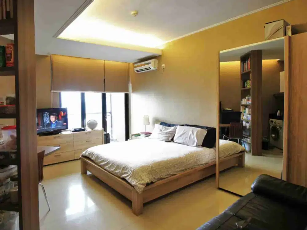 Studio Big Size Tamansari Semanggi Furnished View Cantik Siap Huni