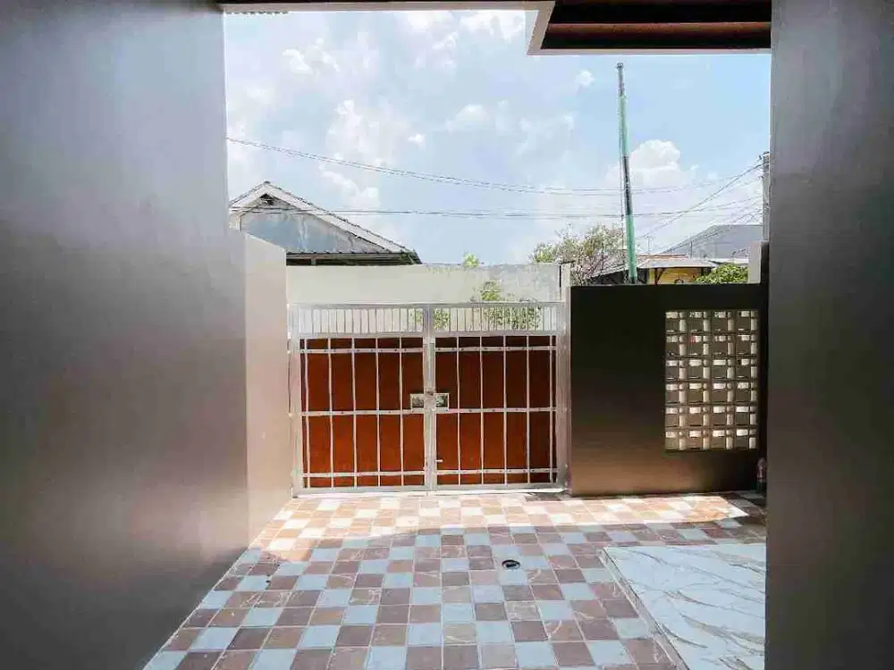 Rumah di jual daerah pondok ungu permai bekasi