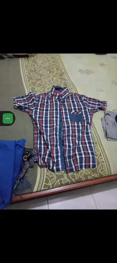 3 baju kemeja pria