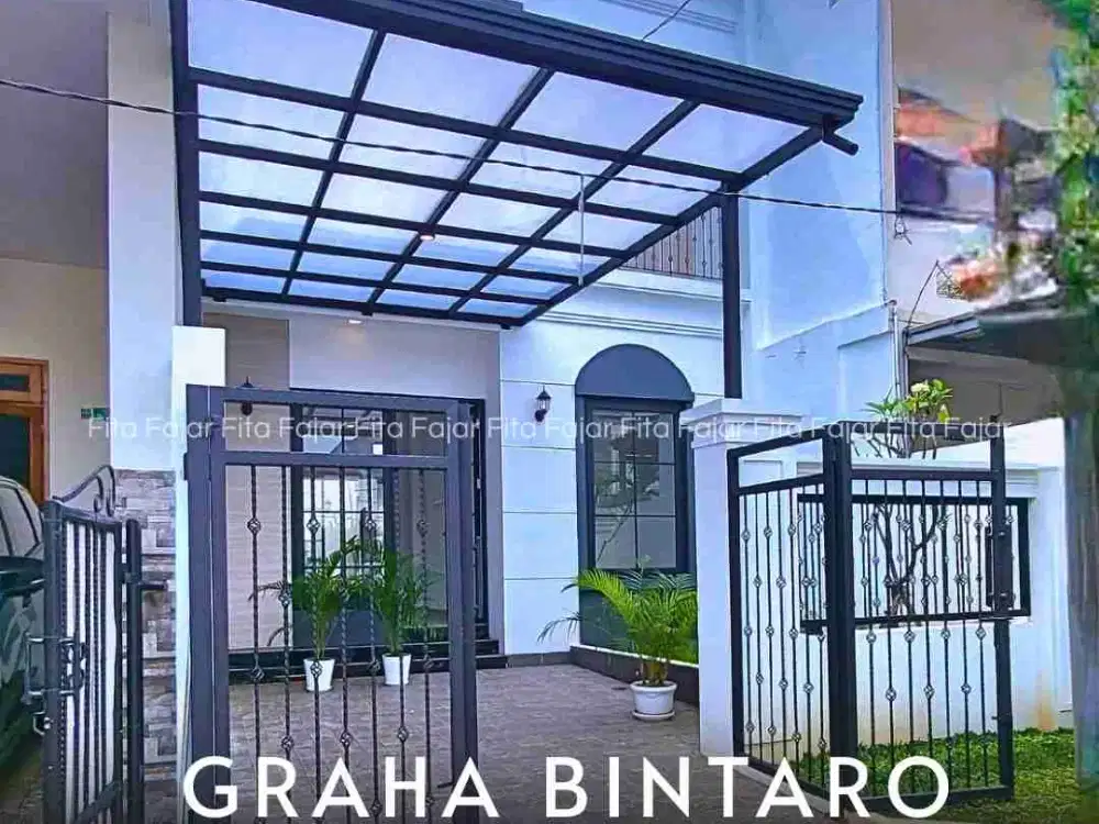 Dijual Rumah Brand New Bagus Siap Huni di Graha Bintaro Tangsel