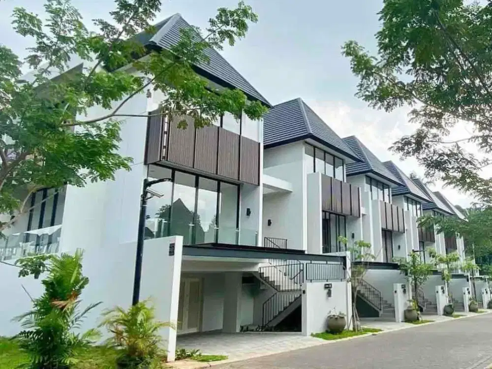 dijual rumah lebak bulus