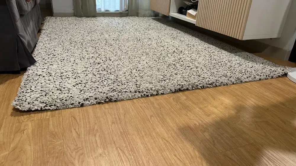 Karpet IKEA VINDUM 170x230 Tebal Bekas