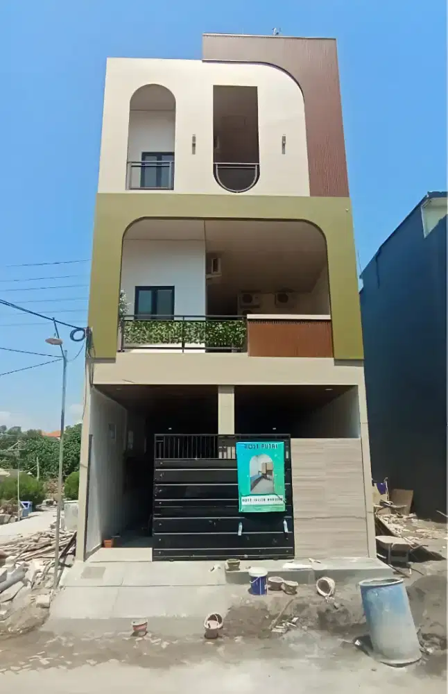 ‼️Income 660jt/tahun‼️ Kost Aktif 30 Kamar di Bumi Marina Emas ITS