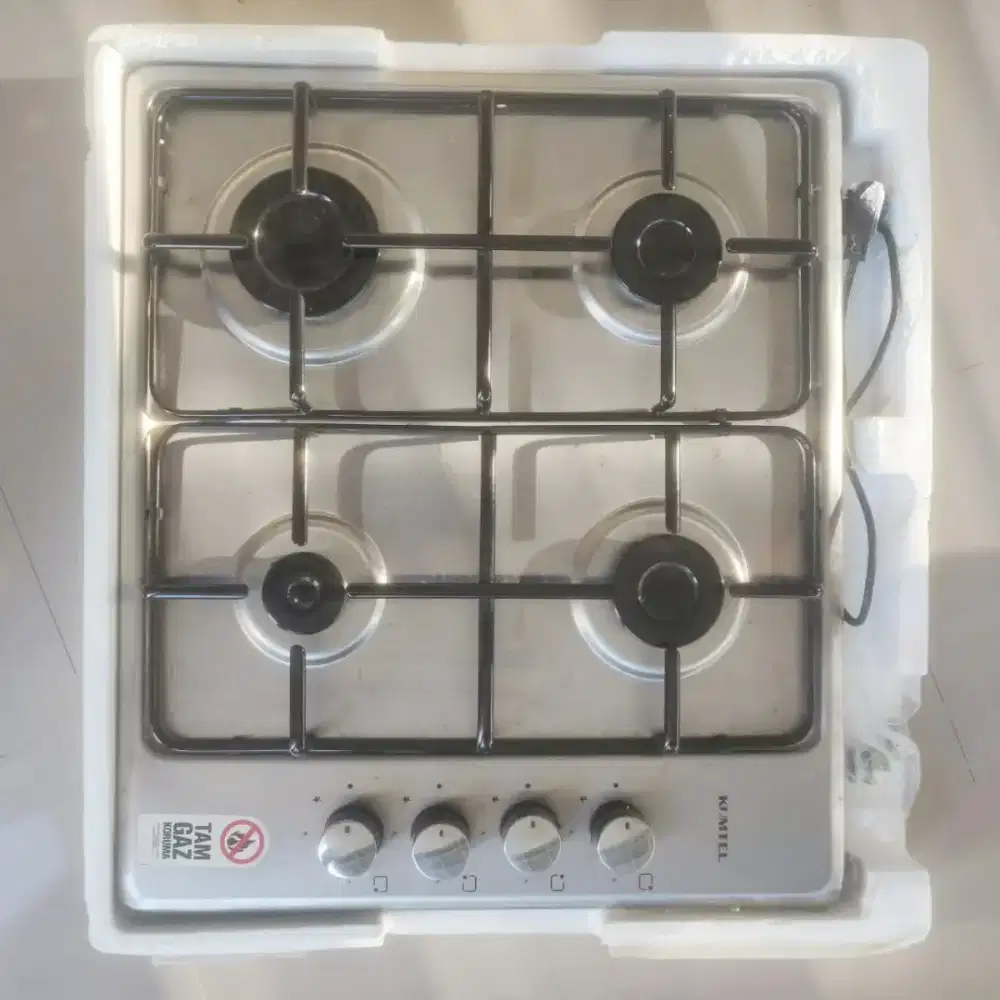 Kompor table top 4 tungku made in turkiye