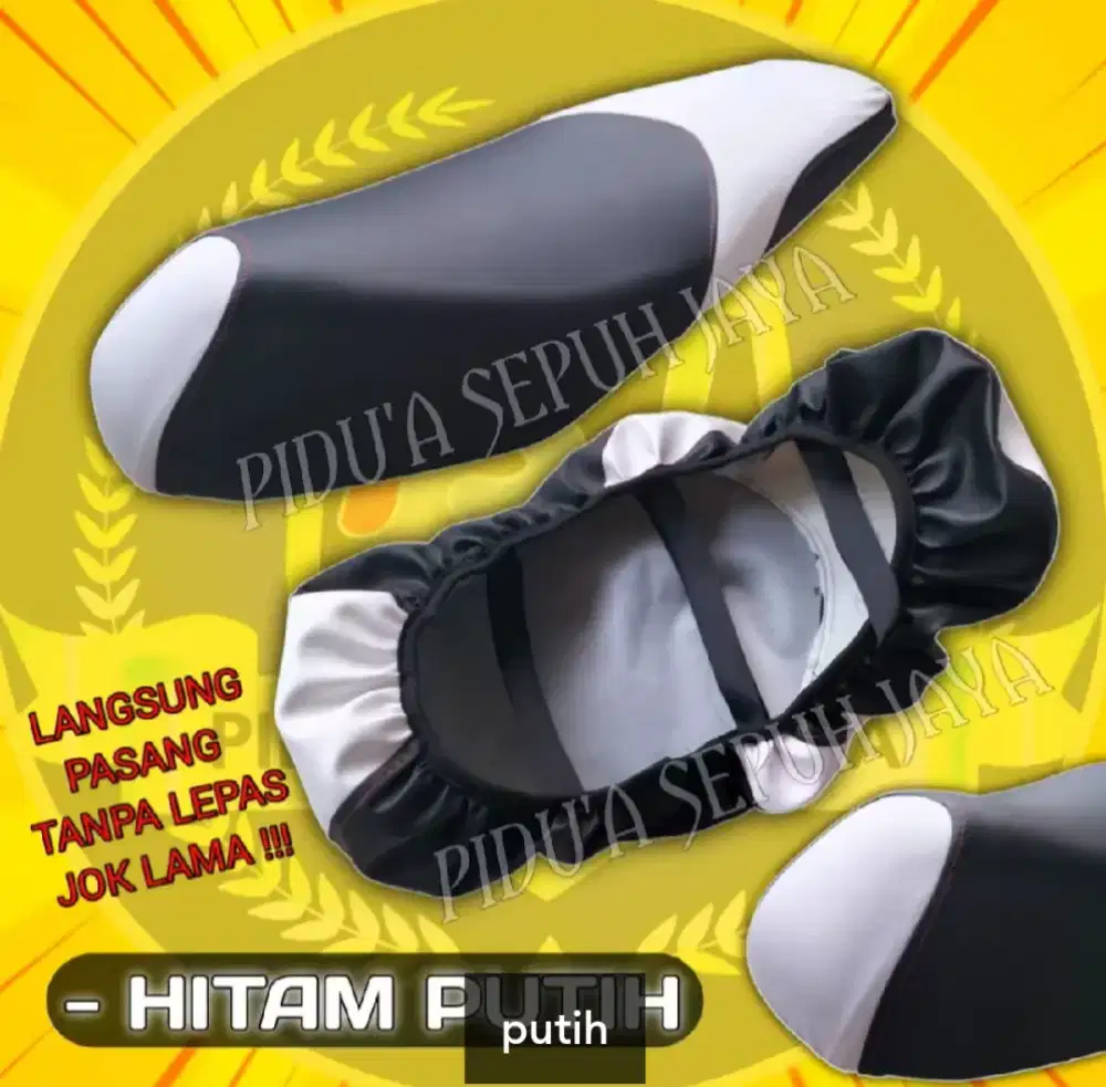 sarung jok motor buat vario