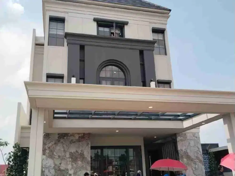 Dijual Rumah Mewah Burgundy L 10 Rancamaya