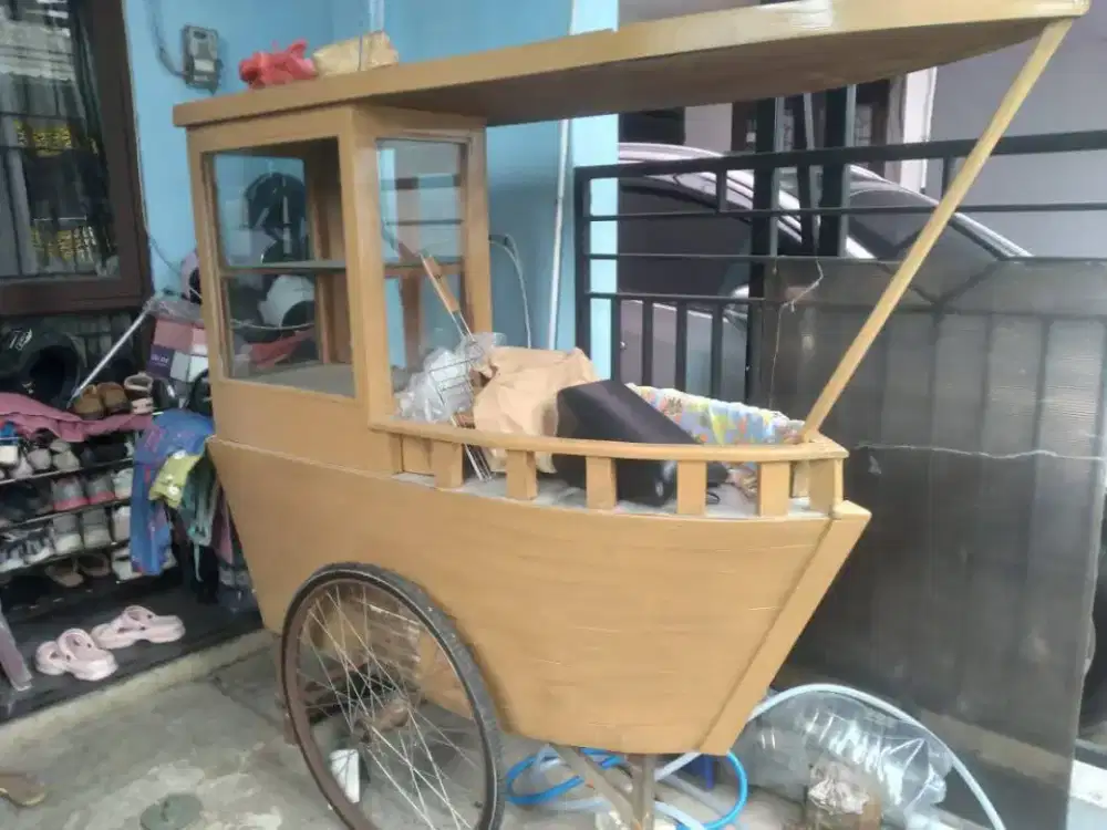 Dijual Gerobak Sate