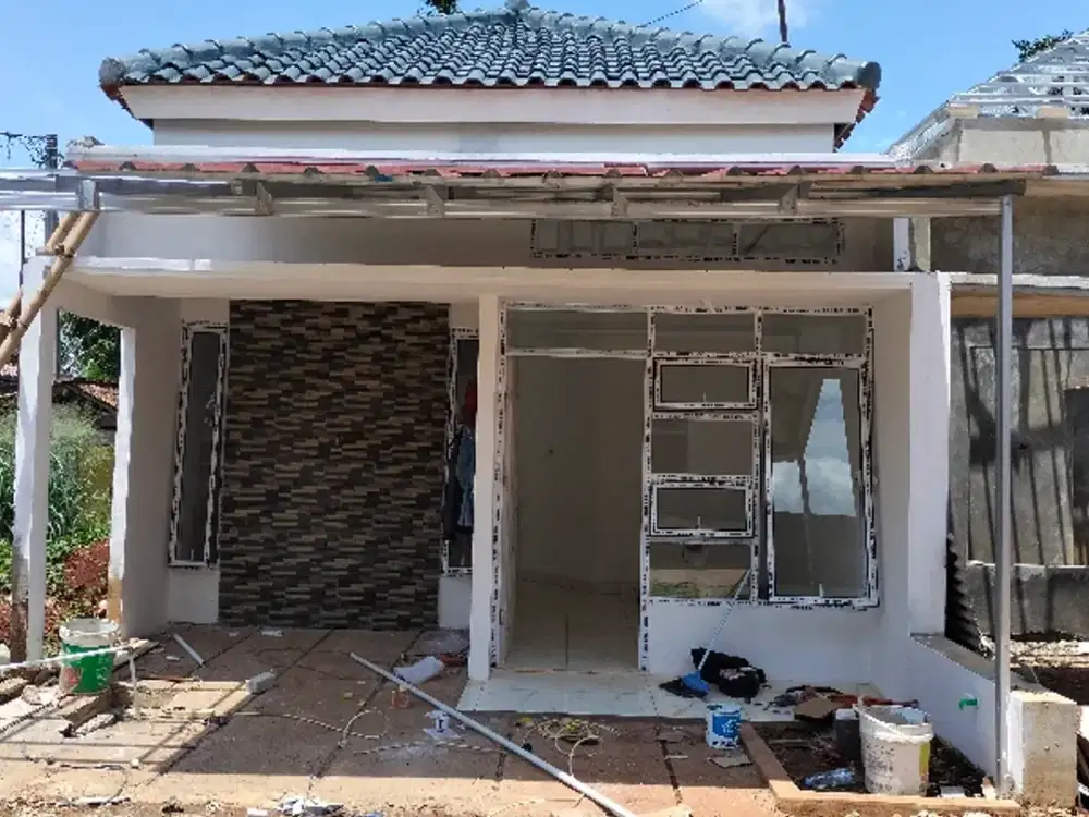 Rumah murah kualitas terjamin harga cuma 185 jt'an shm